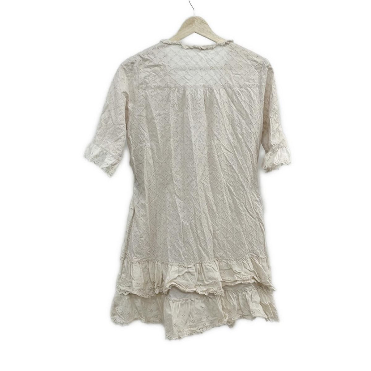 PINK HOUSE ピンクハウス ワンピース レディース - ライトピンク 半袖 ひざ丈 シャツワンピ