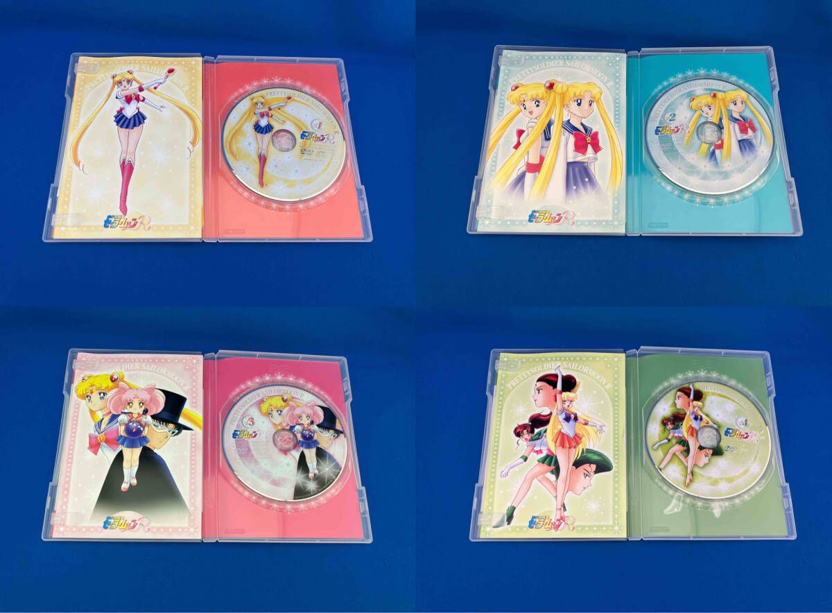 R 美少女戦士セーラームーン DVD 1-8巻セット R 美少女戦士セーラームーン DVD 1-8巻セット Amazon.co.jp: 美少女