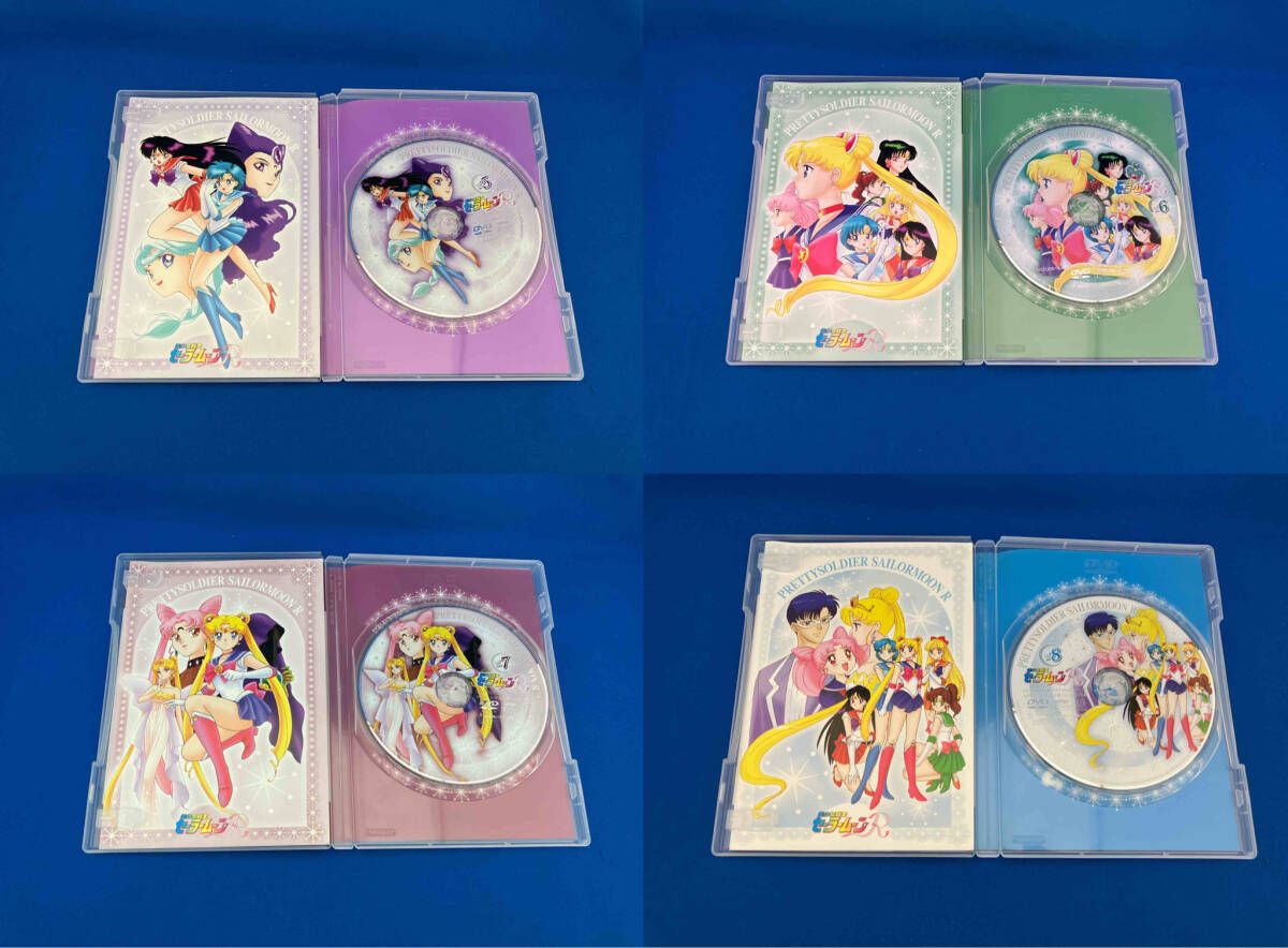 DVD 【※※※】[全8巻セット]美少女戦士セｰラｰムｰンR 1~8 - メルカリ