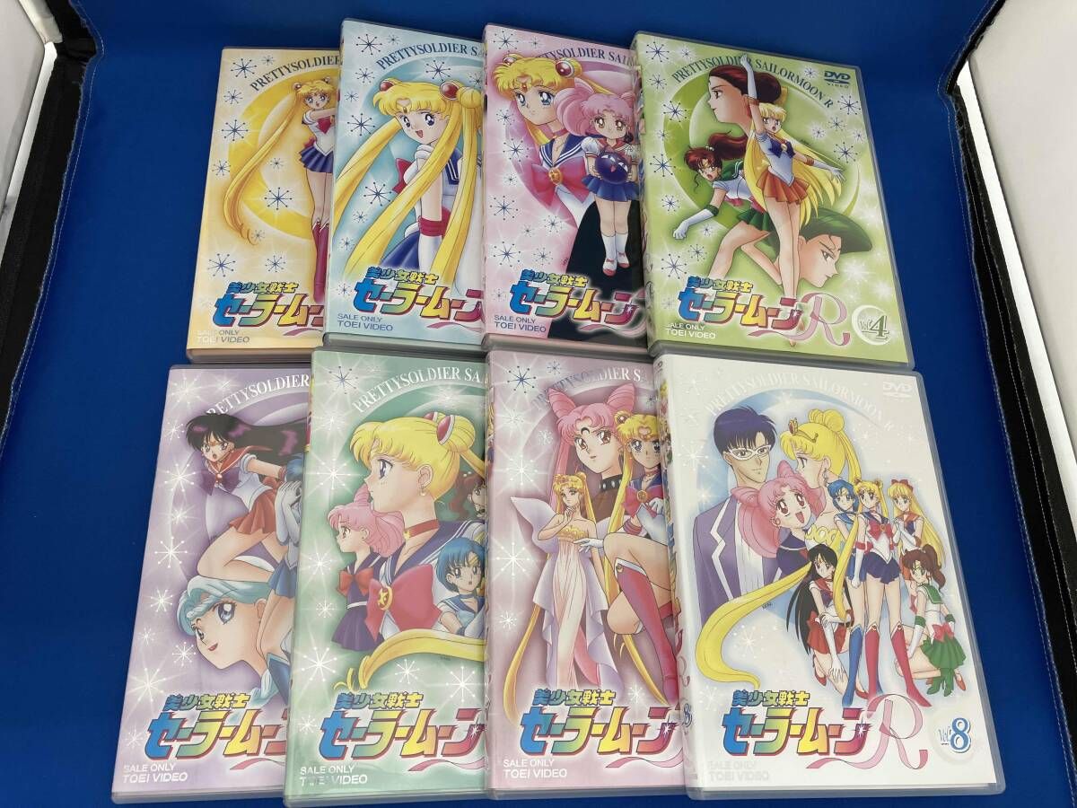 DVD 【※※※】[全8巻セット]美少女戦士セｰラｰムｰンR 1~8 - メルカリ
