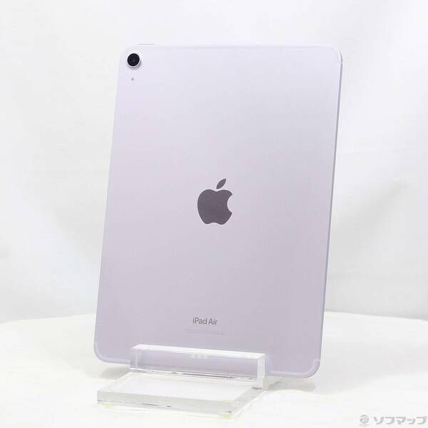 〔 品〕 iPad Air 11インチ 第6世代 256 GB パープル FUXL 3 J A SIMフリー 258