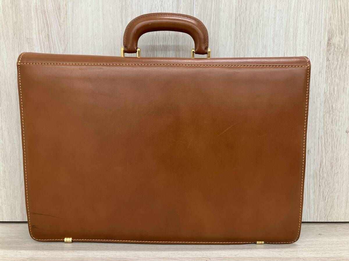  VALENTINO GARAVANI ブリーフケース ビジネス ダイヤル錠 ブラウン 茶色 メンズ ウ゛ァレンティノ ガラバーニ その他 小物