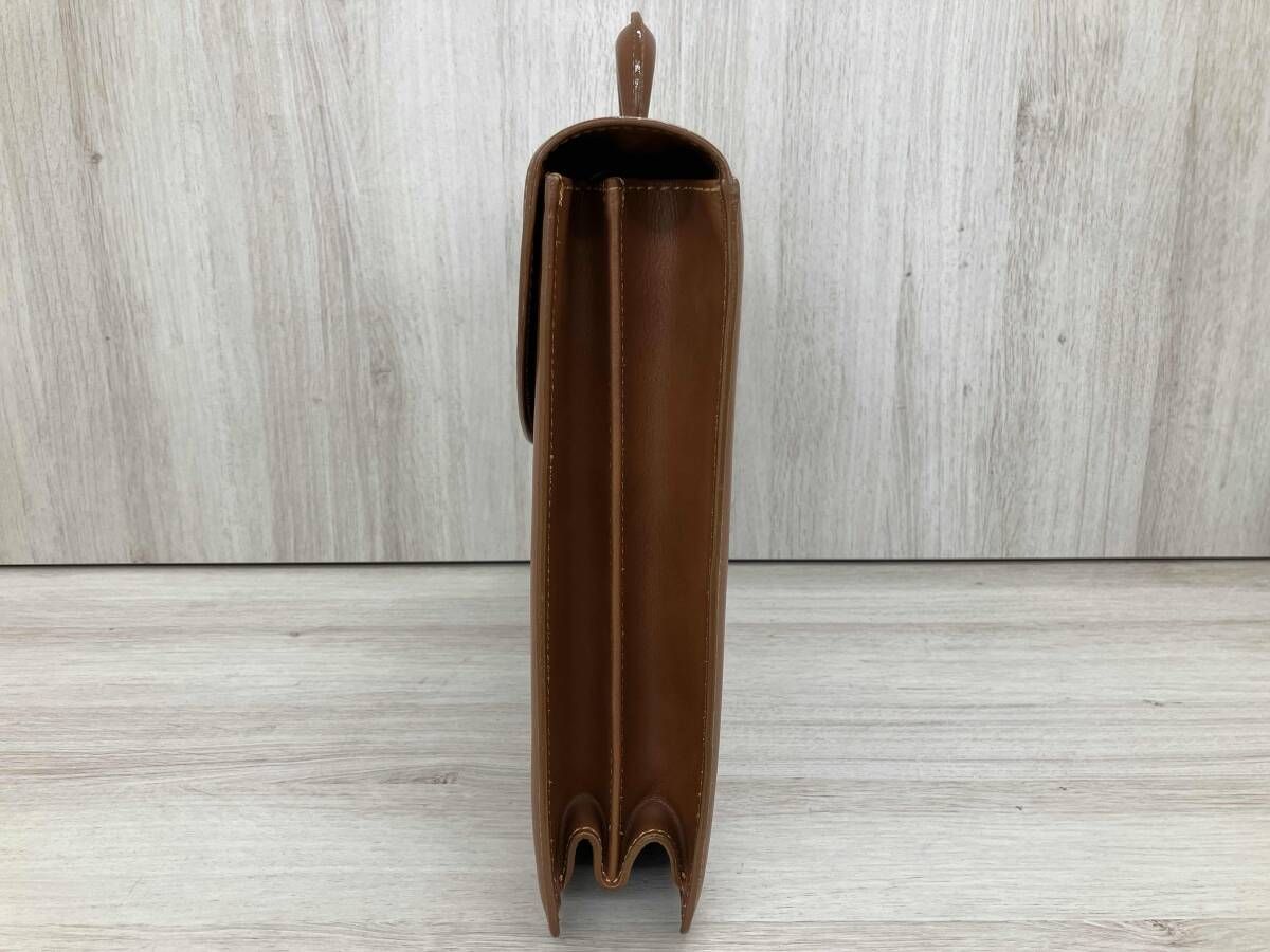 VALENTINO GARAVANI ブリーフケース ビジネス ダイヤル錠 ブラウン 茶色 メンズ ウ゛ァレンティノ ガラバーニ