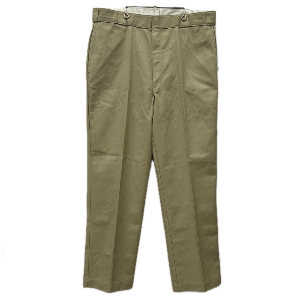 90s USA製 ディッキーズ 874 TALONジップ W33 ブラック DICKIES