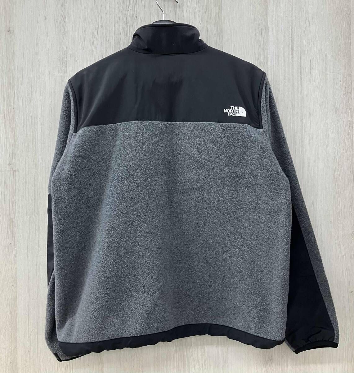 THE NORTH FACE ザ ノースフェイス フリース デナリジャケット グレー×ブラック Lサイズ