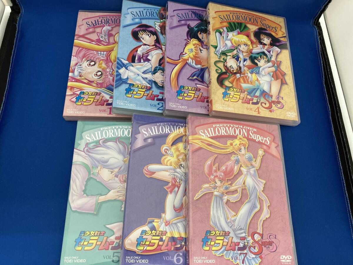 DVD 【※※※】[全7巻セット]美少女戦士セｰラｰムｰンSuperS VOL.1~7 - メルカリ