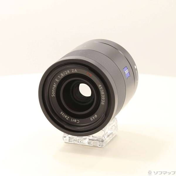 中古品〕 Sonnar T E 24mm F1.8 ZA (SEL24F18Z) (Eレンズ)【196