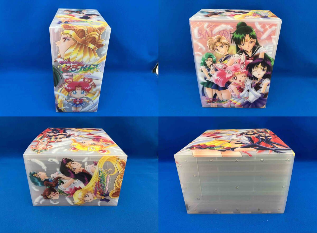 DVD トップ 【※※※】[全6巻セット]美少女戦士セーラームーン セーラー