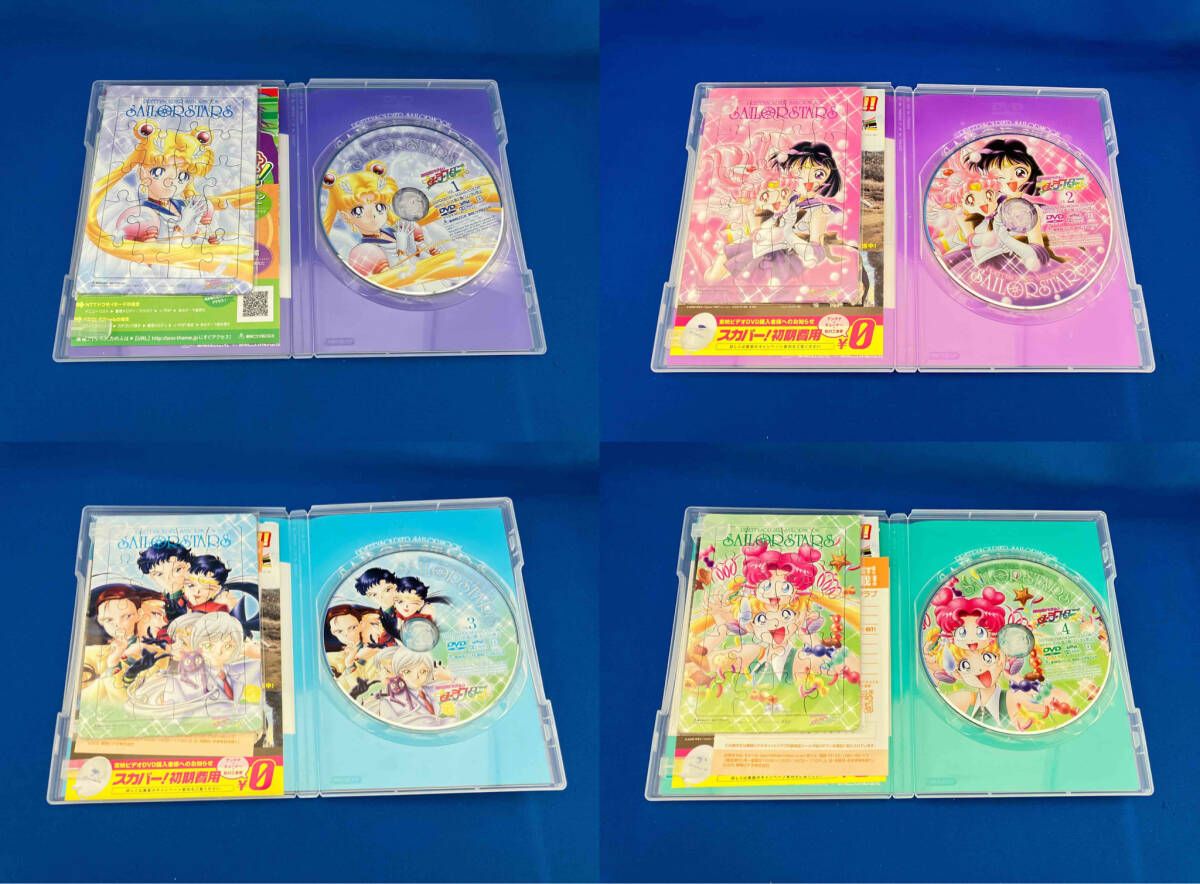 DVD 【※※※】[全6巻セット]美少女戦士セーラームーン セーラースターズ