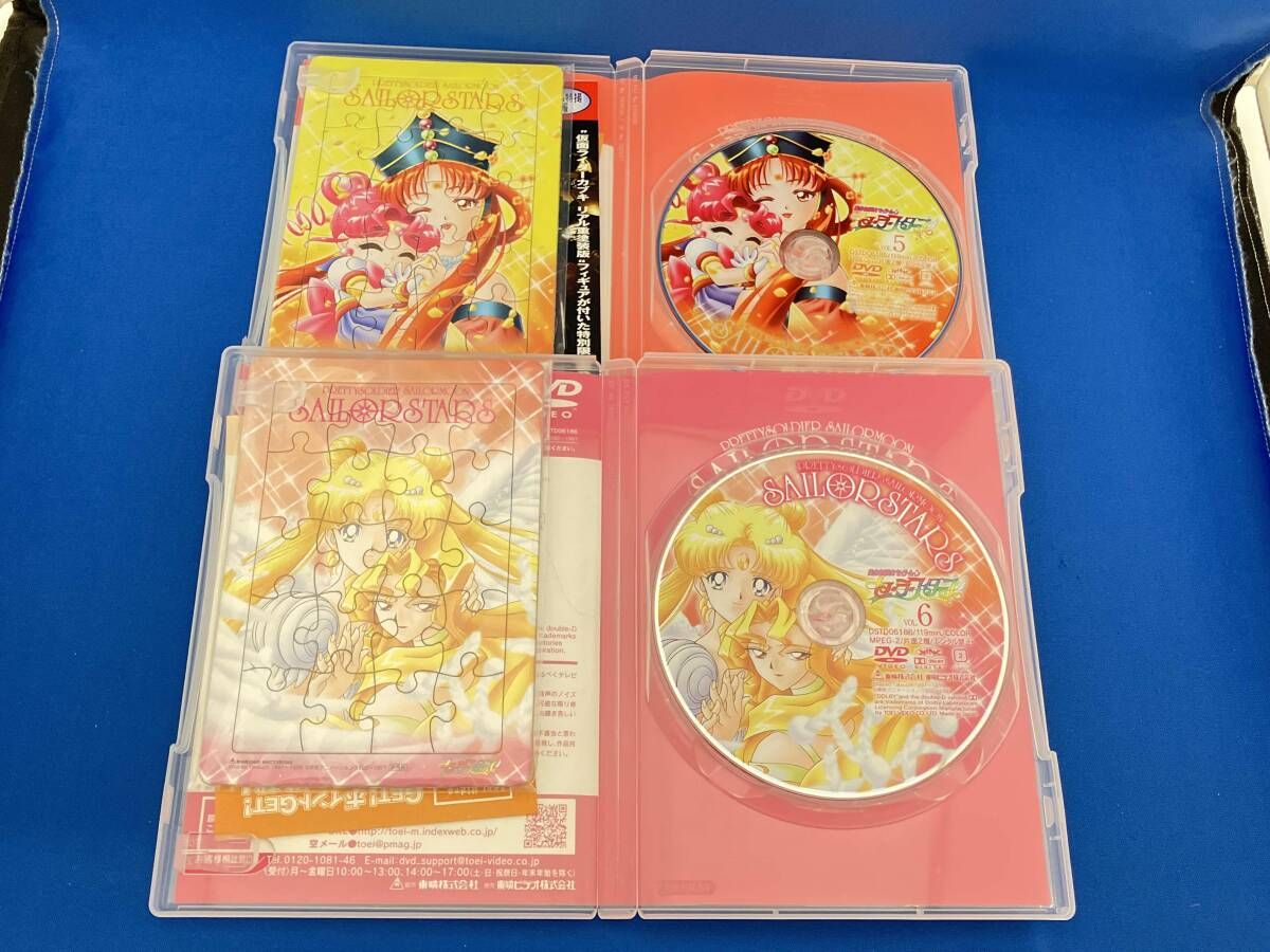 DVD トップ 【※※※】[全6巻セット]美少女戦士セーラームーン セーラー