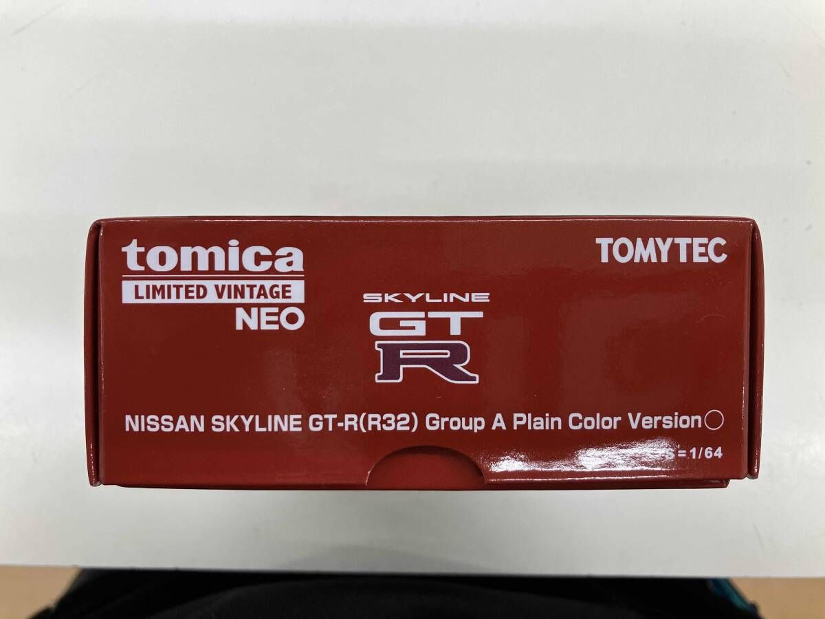 トミカ LV-N 日産スカイライン GT-R (R32) グループA プレーンカラー