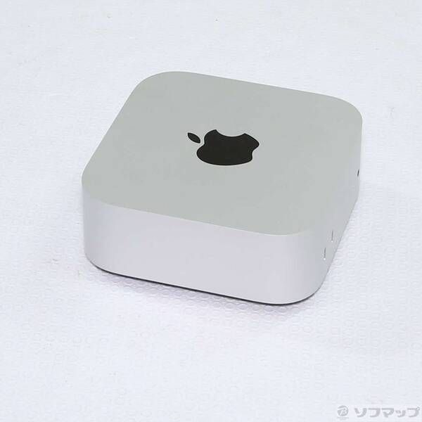 中古品〕 Mac mini Late-2024 MU9D3J／A Apple M4 10コアCPU_10コアGPU