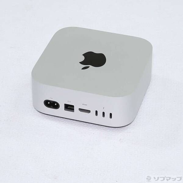 中古品〕 Mac mini Late-2024 MU9D3J／A Apple M4 10コアCPU_10コアGPU