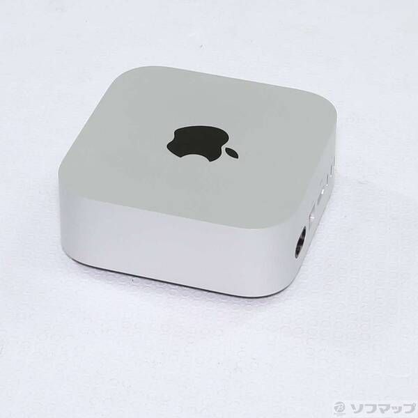 中古品〕 Mac mini Late-2024 MU9D3J／A Apple M4 10コアCPU_10コアGPU