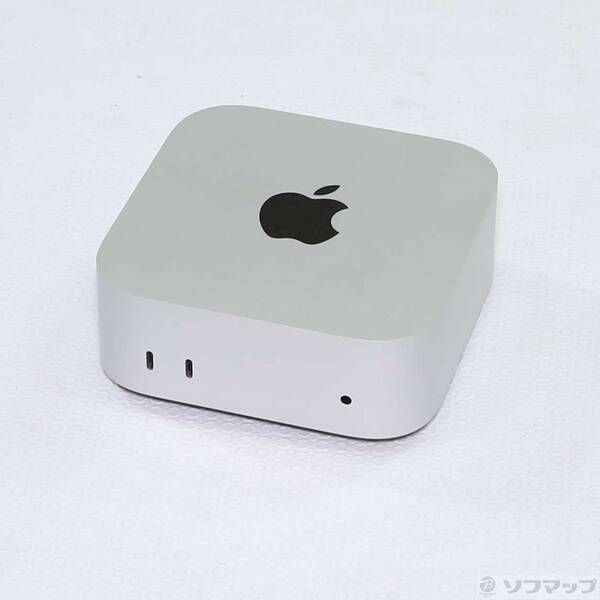 中古品〕 Mac mini Late-2024 MU9D3J／A Apple M4 10コアCPU_10コアGPU
