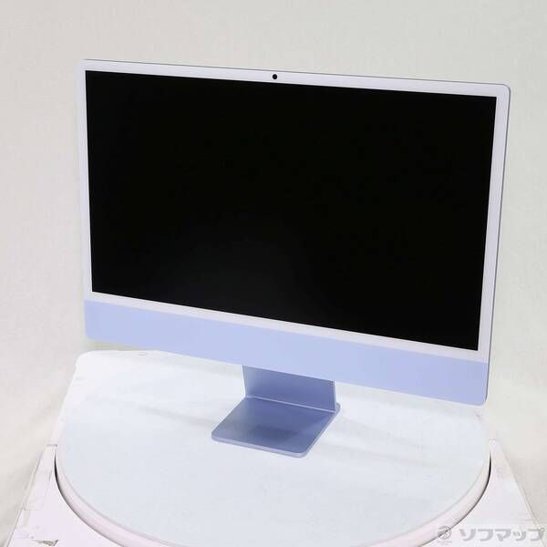 〔 品〕 iMac 24-inch Late-2025 MWUF 3 J A Apple M 4 8コアCPU_8コアGPU 16 GB ブルー 〔15.7 Sequoia〕 262