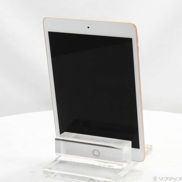 中古品〕 iPad mini 第5世代 64GB ゴールド MUQY2J／A Wi-Fi【262