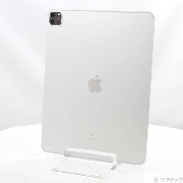 〔 品〕 iPad Pro 12 9インチ 第5世代 512 GB シルバー NHR 93 J A SIMフリー 377