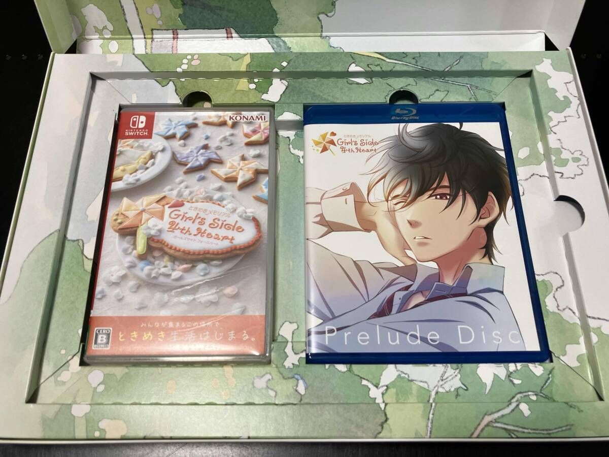 ニンテンドースイッチ ときめきメモリアル Girl's Side 4th Heart