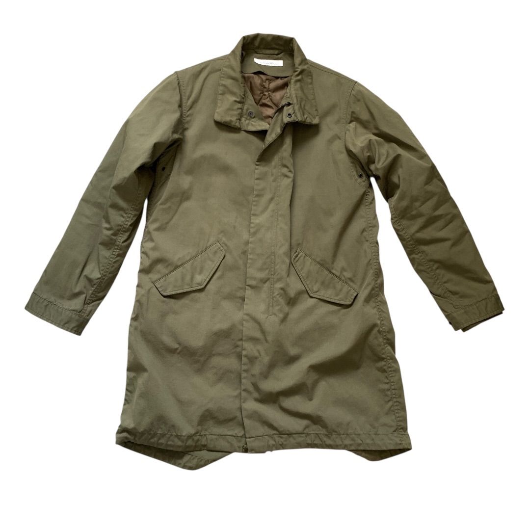 USED】ユナイテッドアローズ UNITED ARROWS モッズコート M71219-1