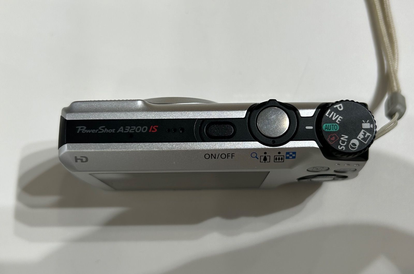 Canon Power Shot A3200IS シルバー 【公式通販】