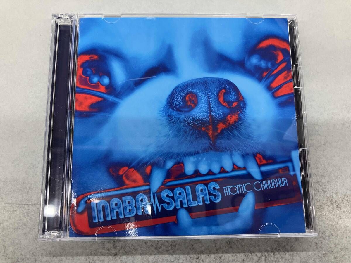 INABA/SALAS CD ATOMIC CHIHUAHUA(初回限定盤)(DVD付) - メルカリ