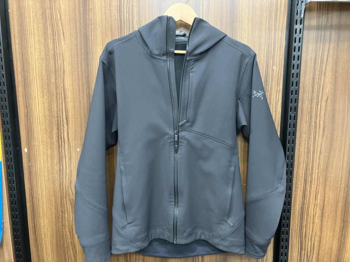ARC’TERYX OU sawyer hoody アークテリクス ソーヤーフーディ マウンテンパーカー ブラック サイズXS