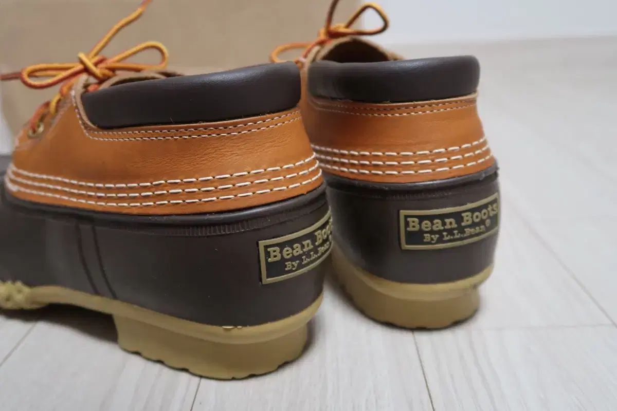 ダックブーツ ロー