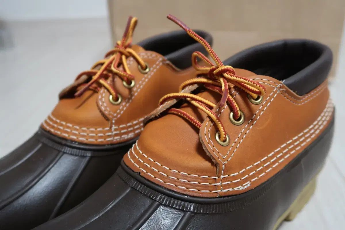 ダックブーツ ロー