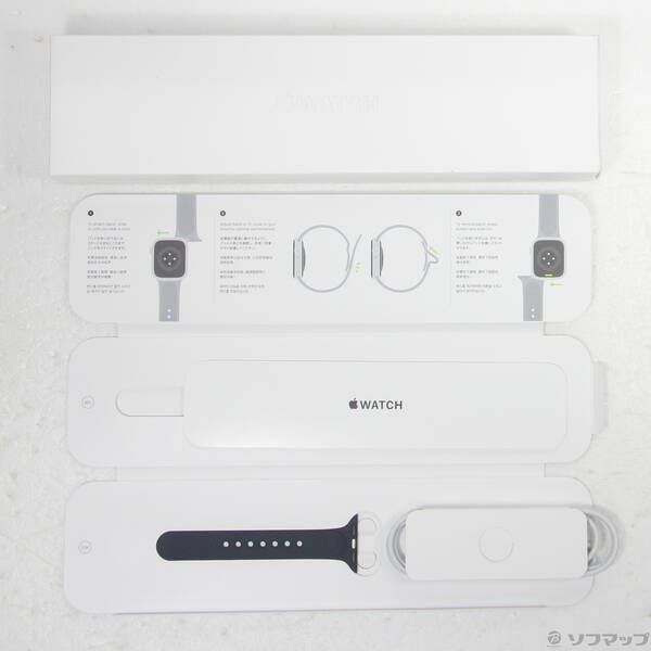 ミッドナイトアルミニウムケース ミッドナイトスポーツバンド