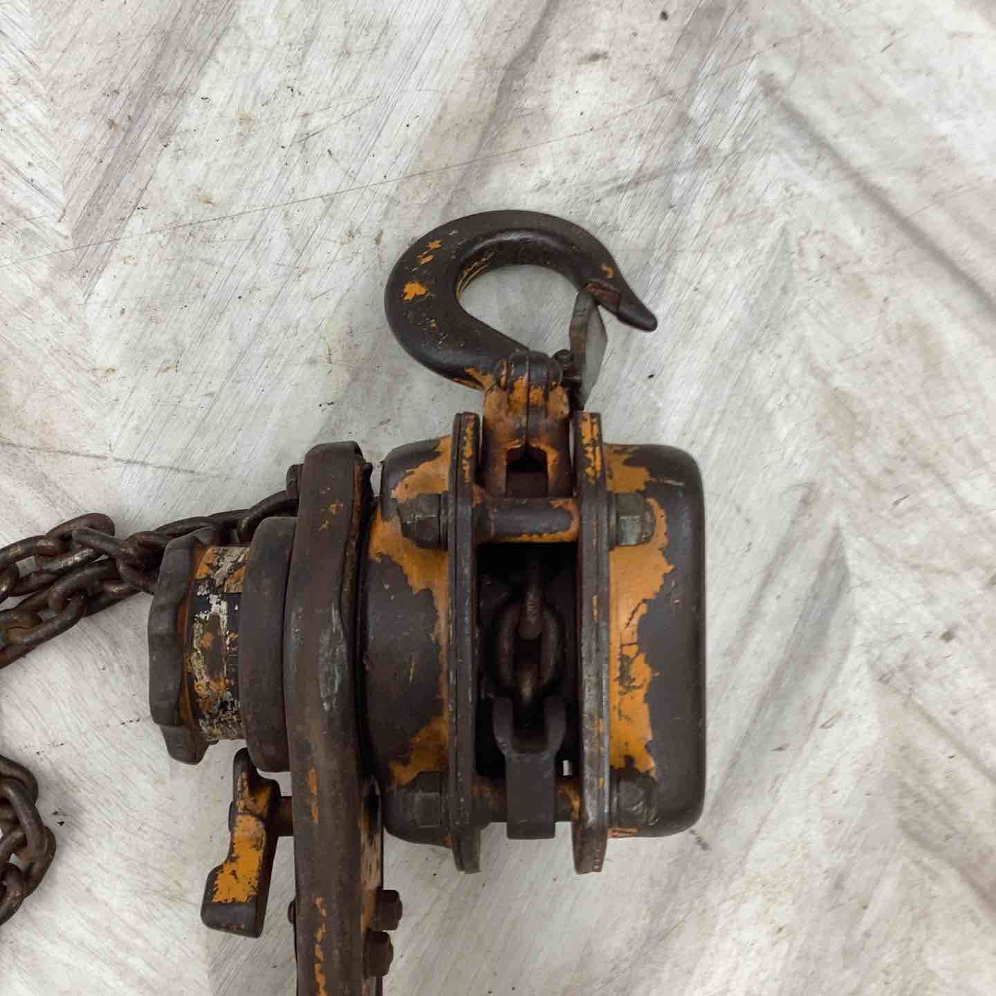 0.8 tレバーブロック