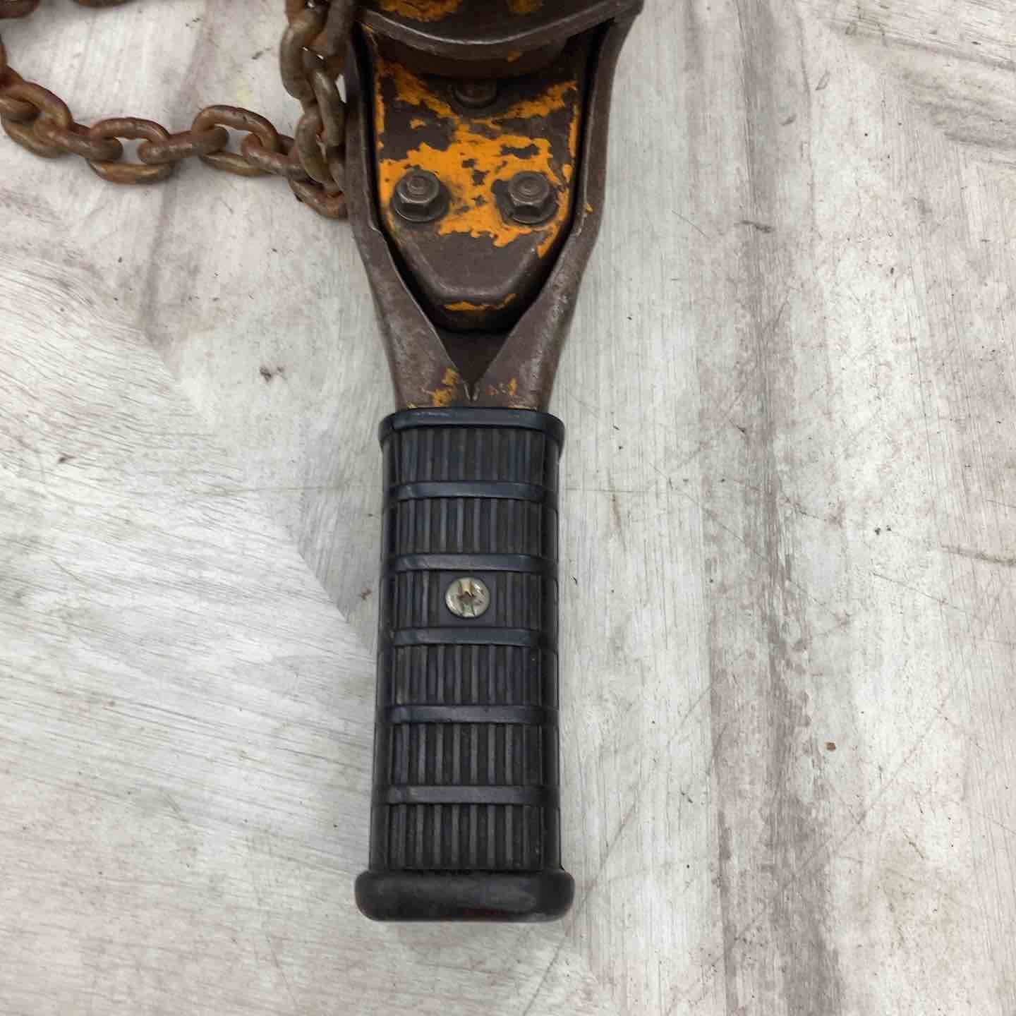 0.8 tレバーブロック