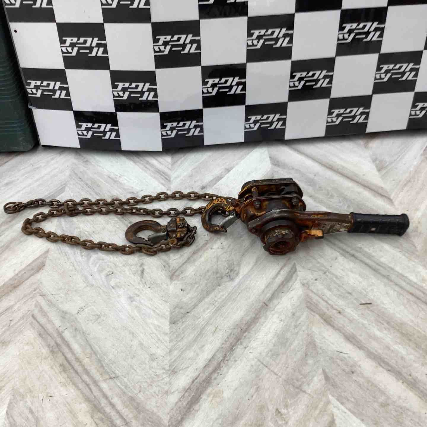 キトー 0 8 tレバーブロック L 5 A型 LB 008