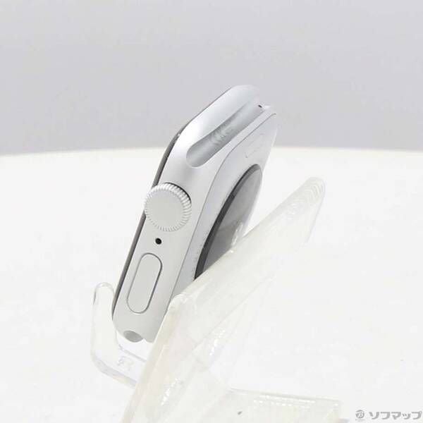 〔 品〕 Apple Watch SE 第2世代 GPS 40 mm シルバーアルミニウムケース バンド無し 348