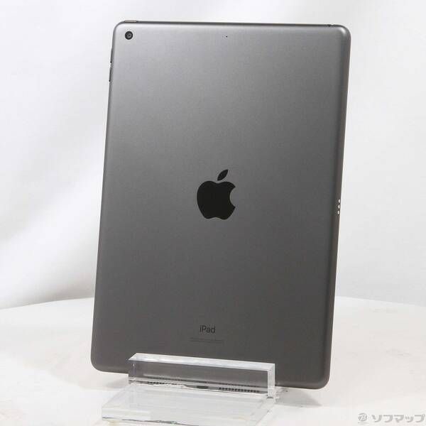 中古品〕 iPad 第7世代 128GB スペースグレイ MW772J／A Wi-Fi【262 