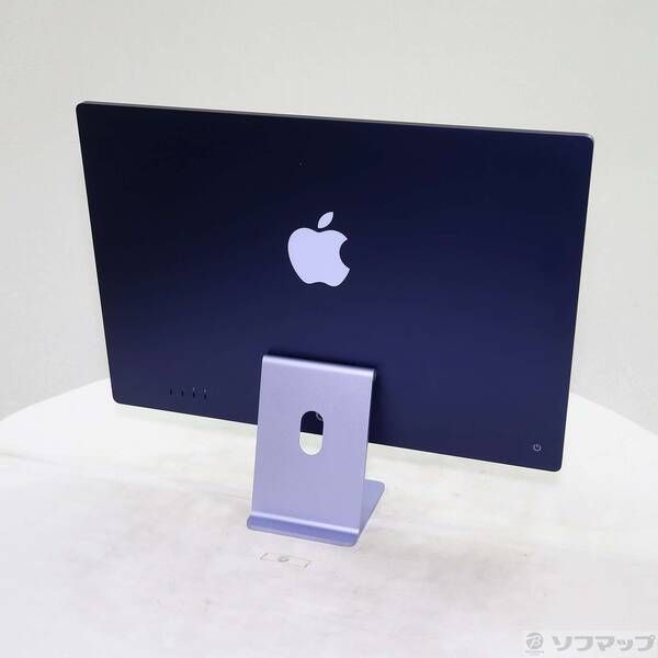 中古品〕 iMac 24-inch Mid-2021 MGPN3J／A Apple M1 8コアCPU_8コア
