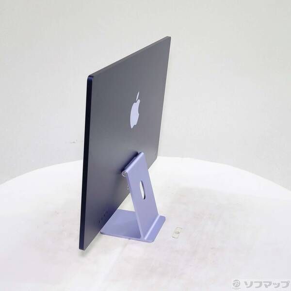 〔 品〕 iMac 24 inch Mid 2021 Apple M 1 8コアCPU_8コアGPU 8 GB SSD TB パープル 〔macOS v 15 7 3〕 297