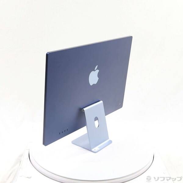 中古品〕 iMac 24-inch Mid-2021 MGPL3J／A Apple M1 8コアCPU_8コア