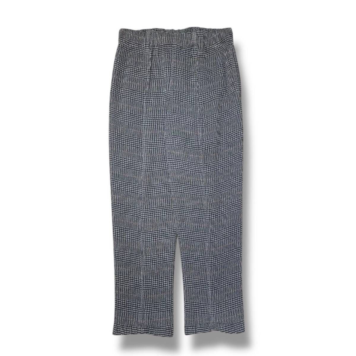 21 aw HOMME PLISSE ISSEY MIYAKE chech preats pants size 1 チェックプリーツパンツ オムプリッセ イッセイミヤケ
