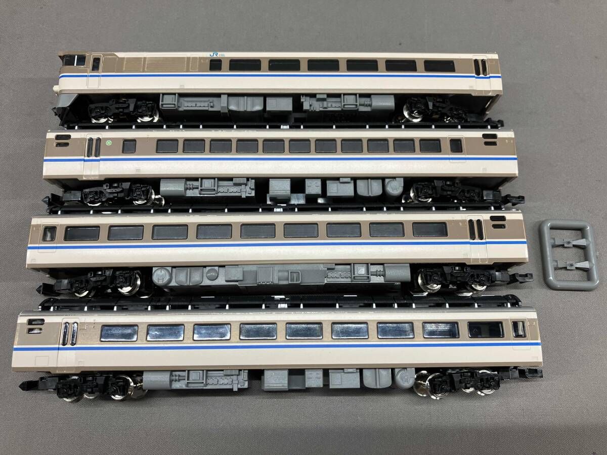 ジャンク Nゲージ TOMIX 92204 キハ181系特急ディｰゼルカｰ (はまかぜ