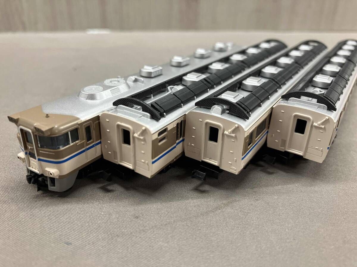 ジャンク Nゲージ TOMIX 92204 キハ181系特急ディｰゼルカｰ (はまかぜ