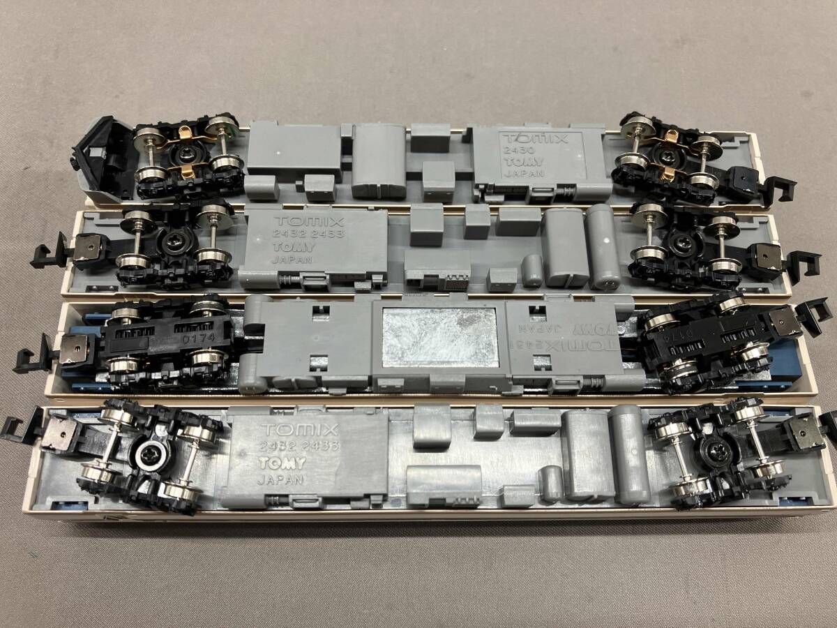 ジャンク Nゲージ TOMIX 92204 キハ181系特急ディｰゼルカｰ (はまかぜ