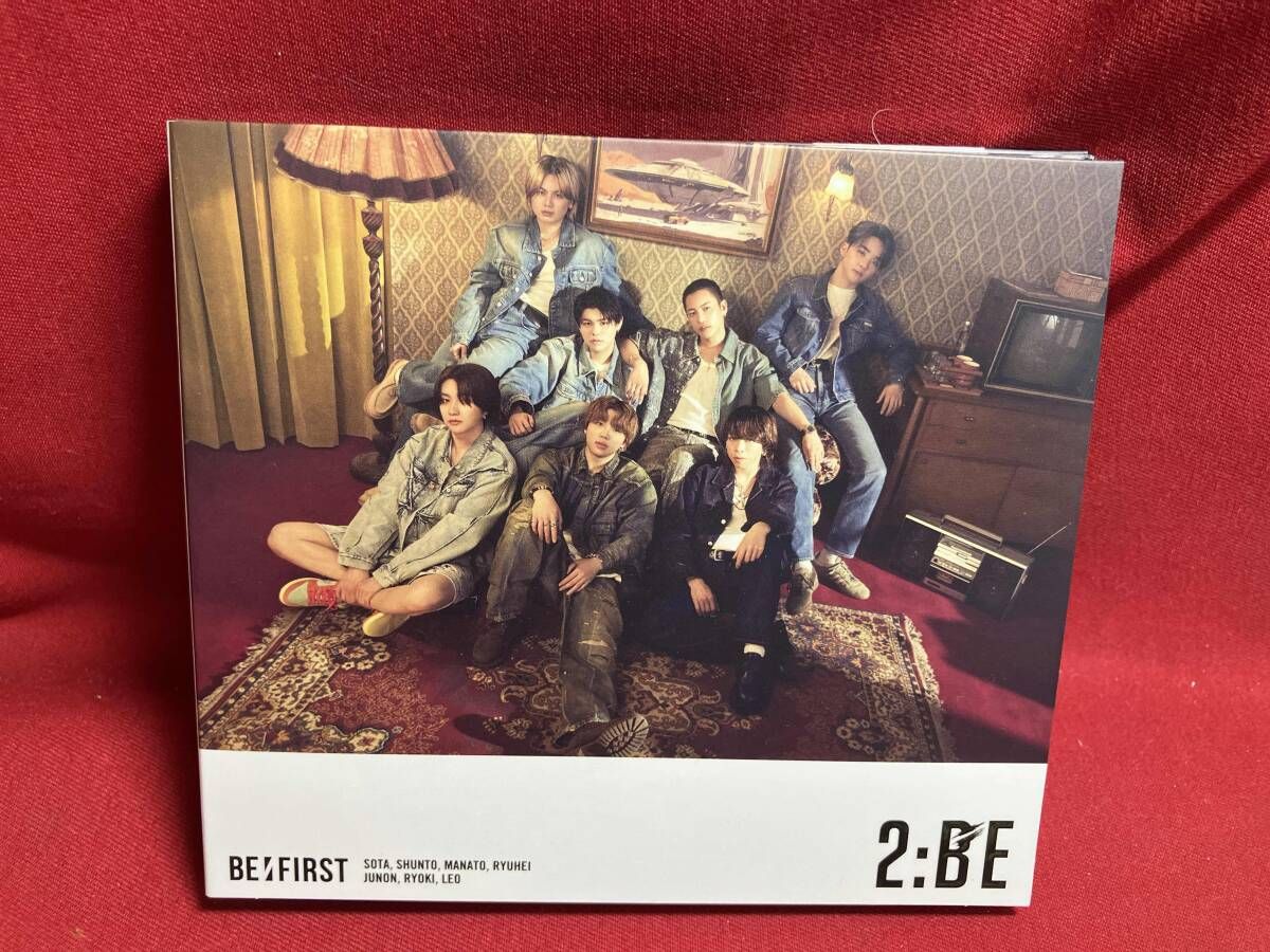 BE:FIRST CD 2:BE(LIVE盤)(Blu-ray Disc付) - メルカリ
