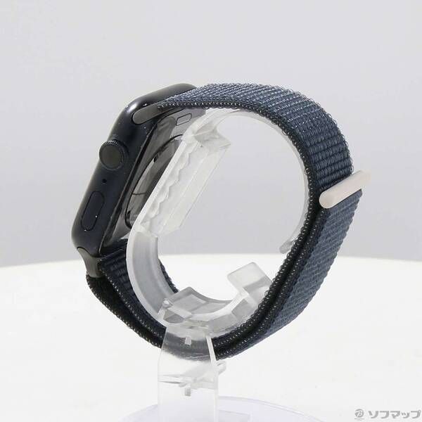 〔 品〕 Apple Watch Series 9 GPS 45 mm ミッドナイトアルミニウムケース ミッドナイトスポーツループ 198