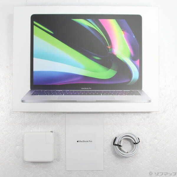 アップル(Apple) MNEH3J/A MacBookPro 展示品 中古品〕 MacBook Pro 13.3-inch Mid-2022 MNEH3J／A Apple M2 8コア