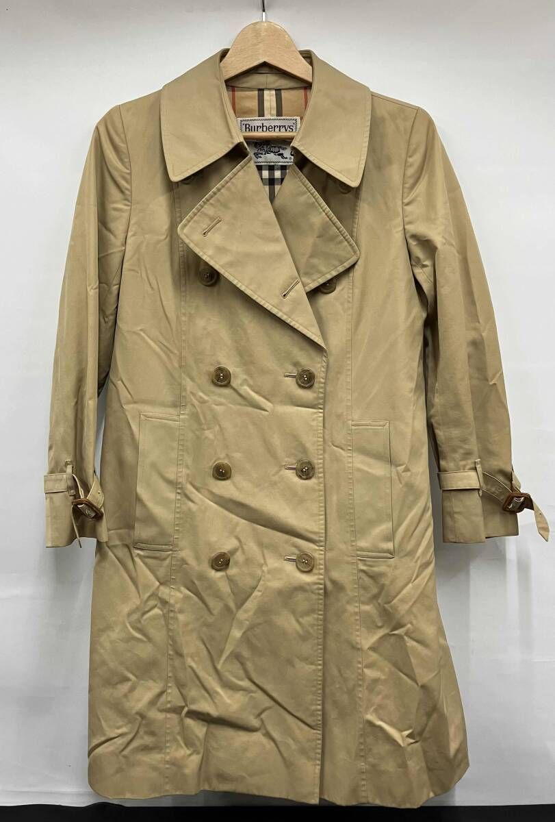 Burberrys バーバリー／FD081-039-55／トレンチコート／サイズ：M（汚れ有り）