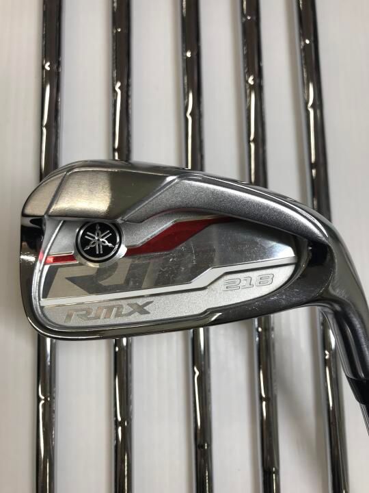 ヤマハ RMX 218 NSプロ RMX 95 Sフレックス アイアンセット 中古【最短