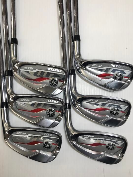 ヤマハ RMX 218 NSプロ RMX 95 Sフレックス アイアンセット 中古【最短