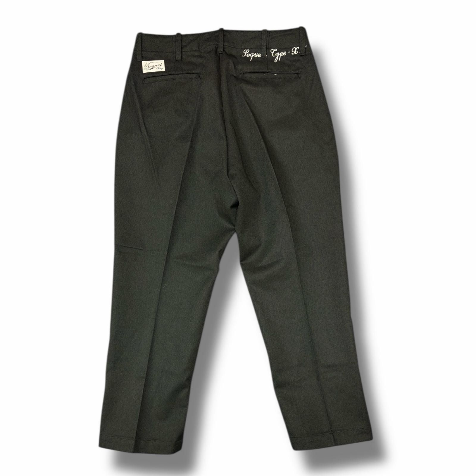 参考上代38500円 未使用 SEQUEL 25SS CHINO PANTS (TYPE-XF