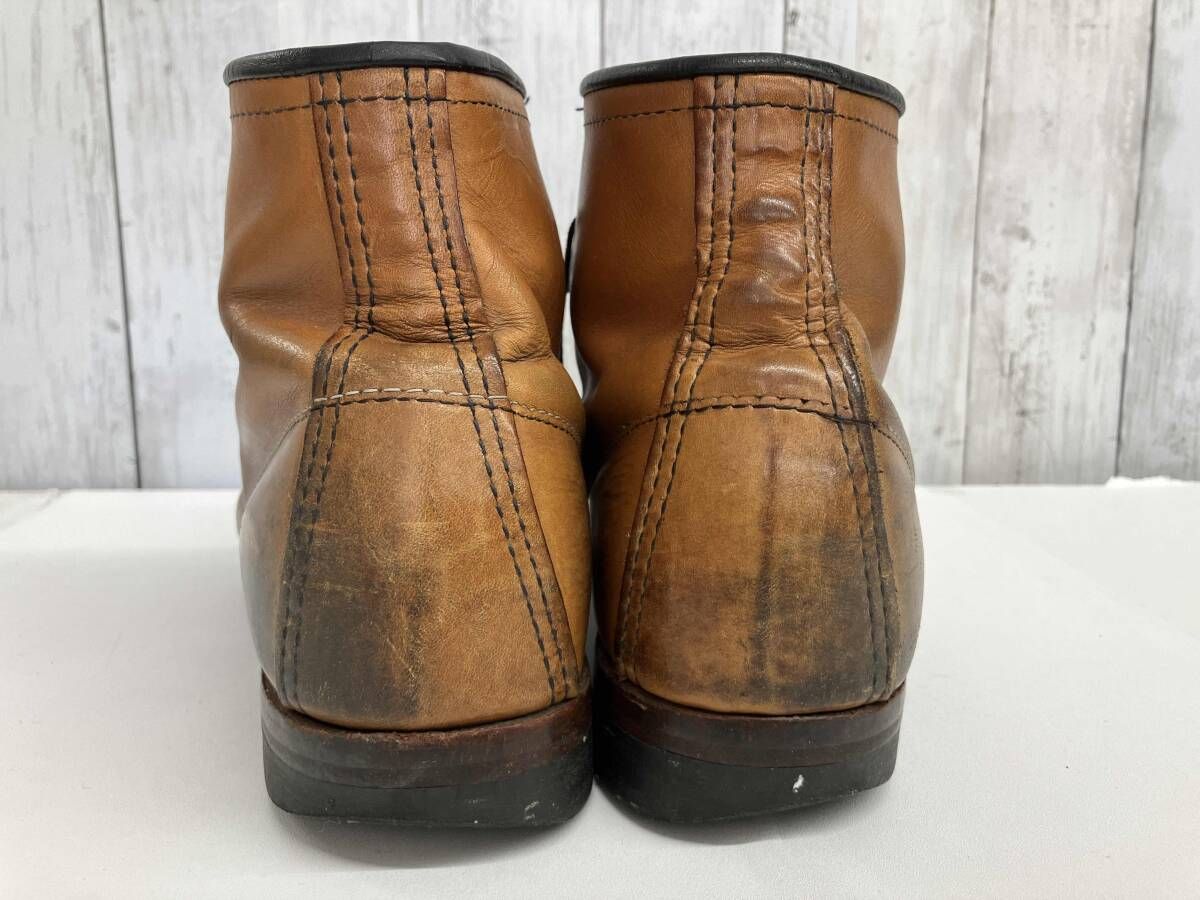 REDWING 9013 ワークブーツ レッドウィング ショートブーツ レースアップ レザー size USA 7.5